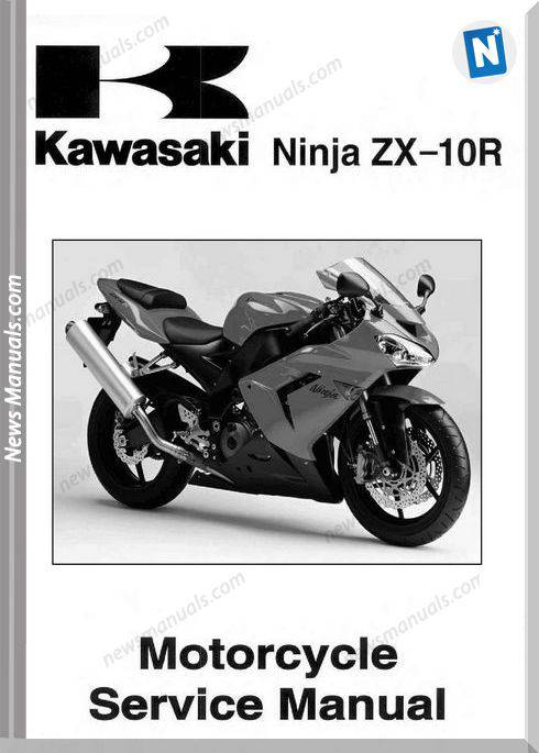 Kawasaki Zx10R 2004 Service Manual