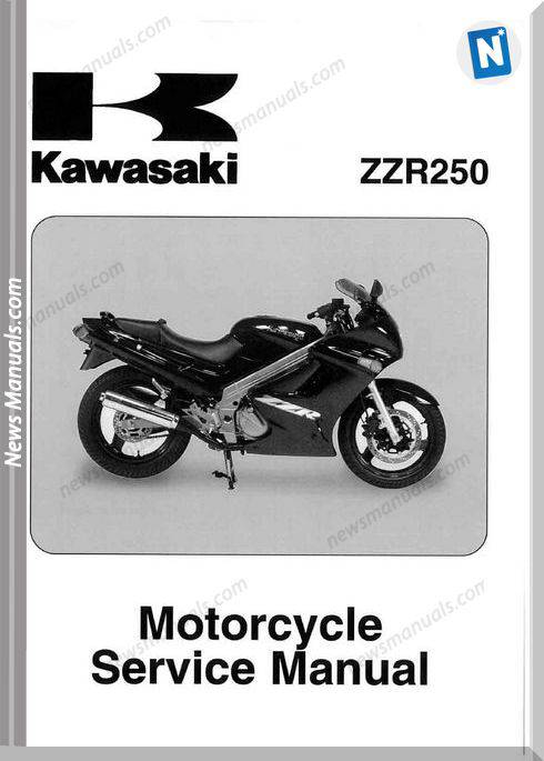 Kawasaki Zzr 250 Service Manual