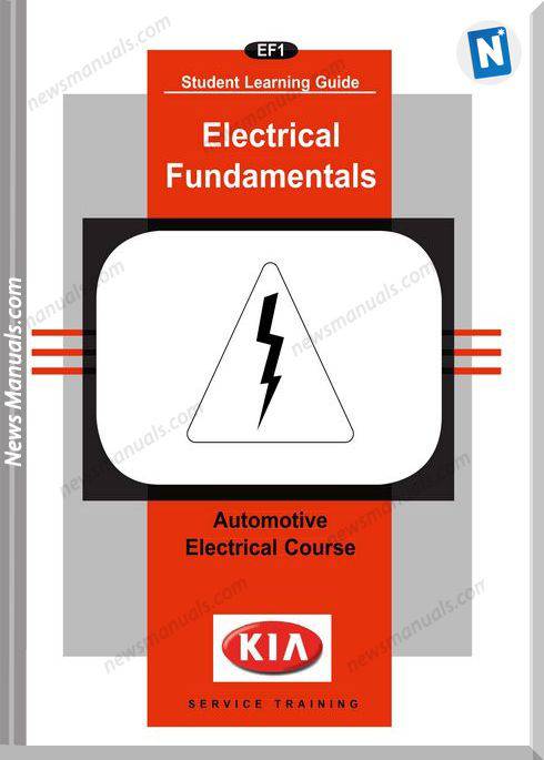 Kia Booklet Electrical Fundamentals