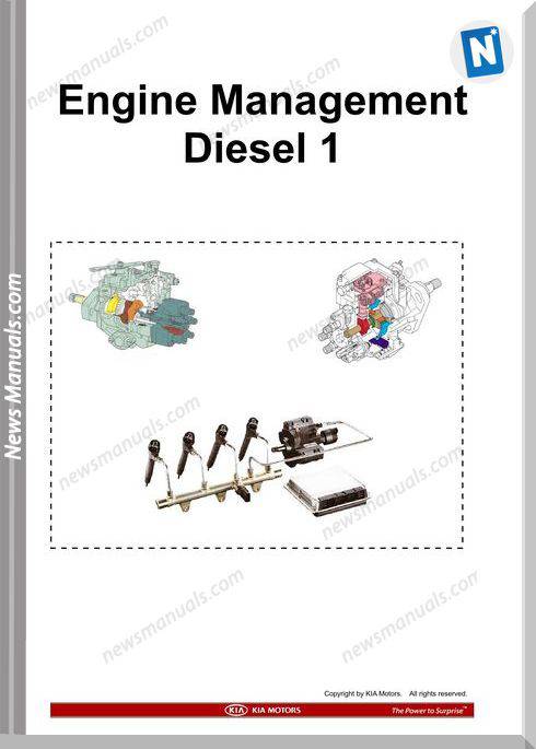 Kia Training Step 1 Engine Management Diesel 1