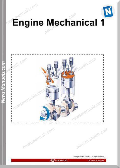 Kia Training Step 1 Engine Mechanical 1