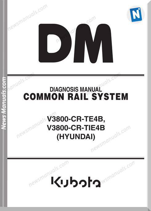 Kubota Diagnosis Manual Common Rail System