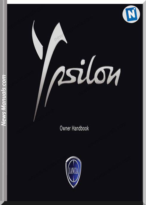 Lancia Ypsilon Owner Handbook