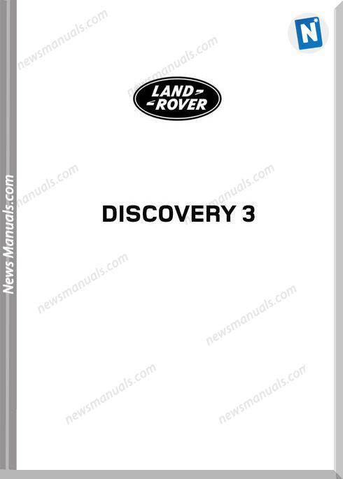 Land Rover 3 Discovery 2006 2009 Repair Manual