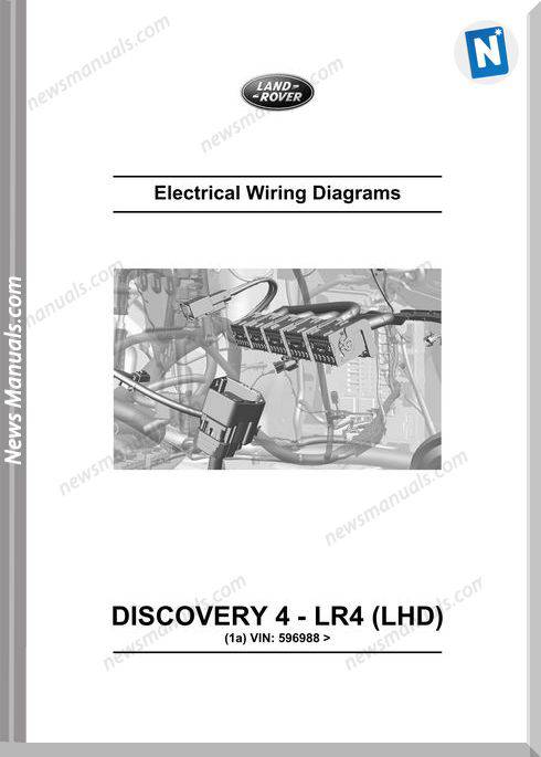 Land Rover Discovery 4 2012 Lr4 Electric Wiring Diagram