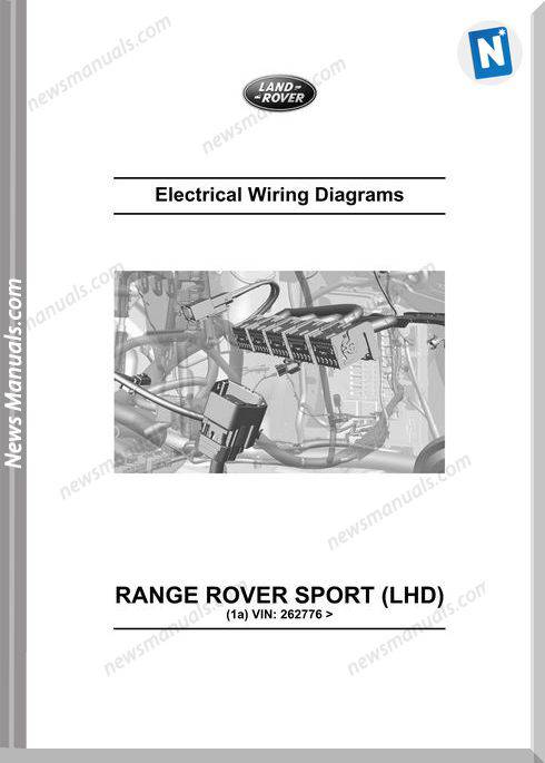 Land Rover Range Rover L320-11My Sport Wiring Diagram