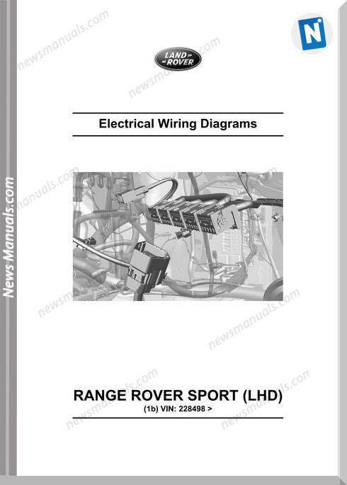 Land Rover Sport L320-1 1 Electrical Wiring Diagram
