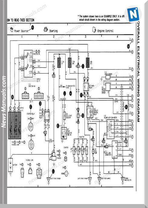 Lexus Sc400 1996 Wiring Diagram