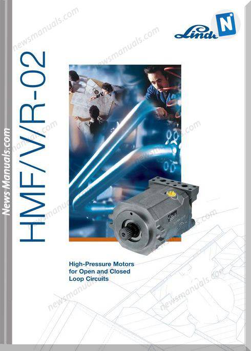 Linde Hmfvr-02 High-Pressure Motors User Manual