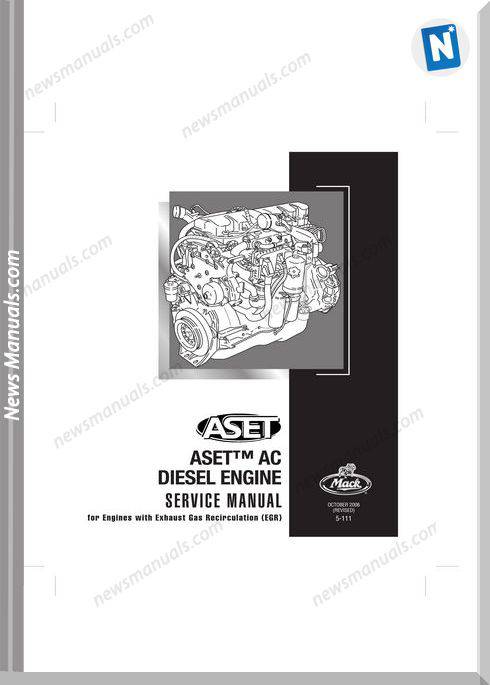 Mack Aset Ac (Cegr) Engine Service Manual