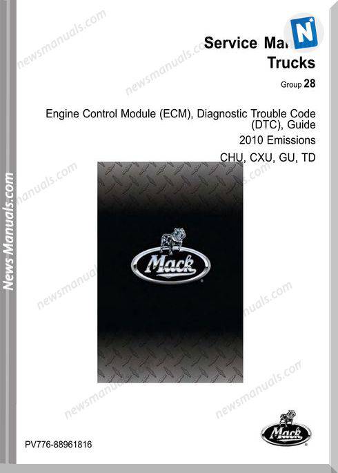 Man Ecm Dtc Truck Guide Manual (Actros Etc)