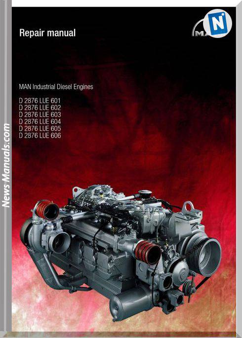 Man Engines D2876 Lue 601 D2876 Lue 602 D2876 Lue 603 D2876 Repair Manual