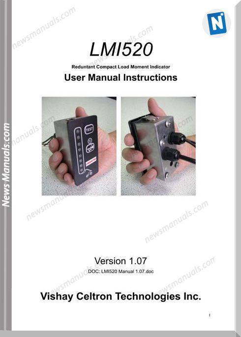 Manitou Mht10120 Lmi 520-1 Telescopic Operator Manuals