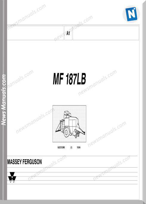 Massey Ferguson Mf 187 Lb Part Catalogue