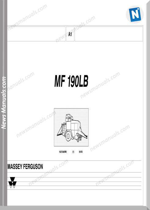 Massey Ferguson Mf 190 Lb Part Catalogue
