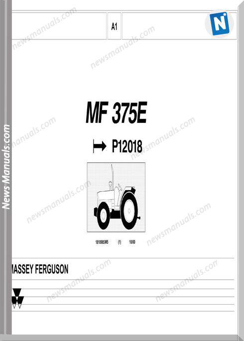 Massey Ferguson Mf 375 Part Catalogue