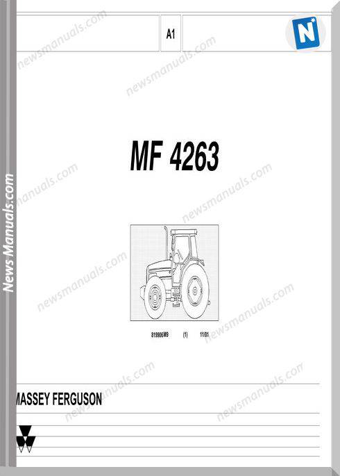 Massey Ferguson Mf 4263 Part Catalogue