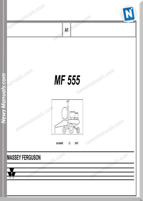 Massey Ferguson Mf 555 Part Catalogue