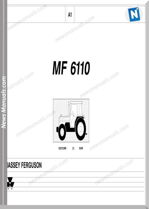 Massey Ferguson Mf 6110 Part Catalogue