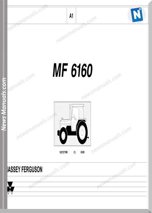 Massey Ferguson Mf 6160 Part Catalogue