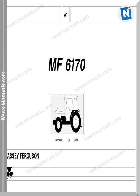 Massey Ferguson Mf 6170 Part Catalogue