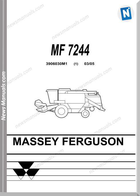 Massey Ferguson Mf 7244 Part Catalogue