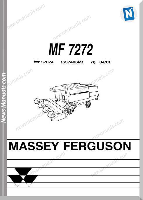 Massey Ferguson Mf 7272 Part Catalogue