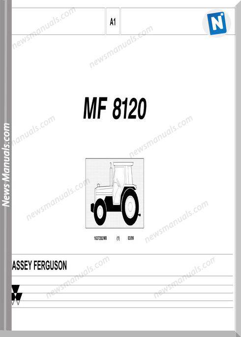 Massey Ferguson Mf 8120 Part Catalogue