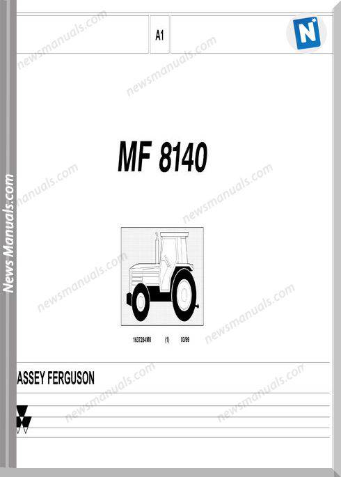 Massey Ferguson Mf 8140 Part Catalogue