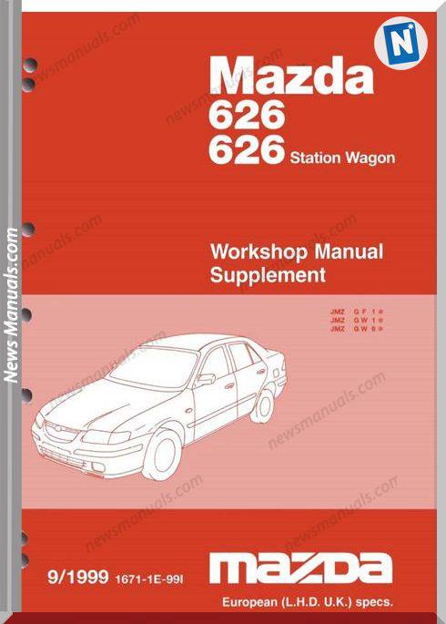 Mazda 22 Mazda 626 1998 2002 Workshop Manual