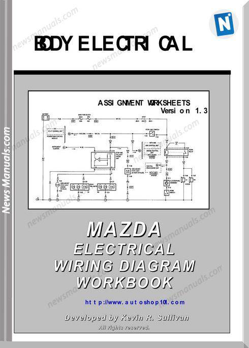 Mazda Body Electrical Workbook