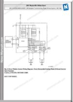 Mazda Mx 5 Miata Sport 2007 Wiring Diagram