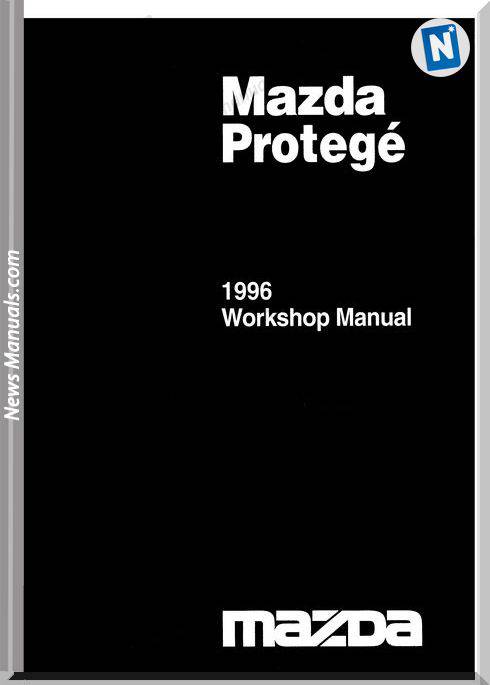 Mazda Protege 1996 Workshop Manual In English