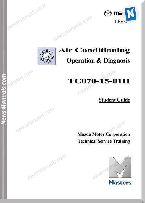 Mazda Service Training Air Conditioning Om Diagnosis