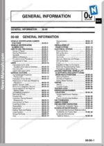 Mazda Speed 3 Factory Manual