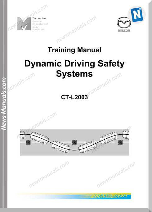 Mazda Training Manual Dynamic Driving Safety Systems