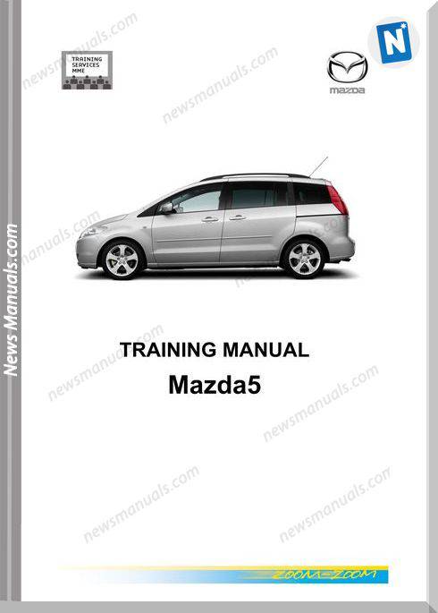 Mazda5 2005 Training Manual