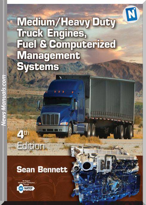 Medium Heavy Duty Truck Engines Fuel Computerized