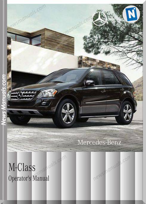 Mercedes Benz M Class Operators Manual 2