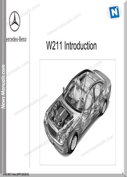 Mercedes Benz Training 219 Ho W211 Intro Wff 08 05 02