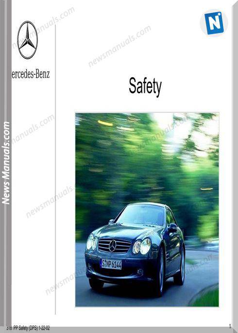 Mercedes Technical Training 318 Ho Safety Dps 1 22 02