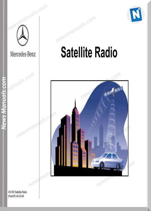 Mercedes Technical Training Ho Satellite Radio Frechw