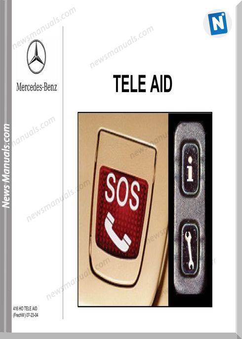 Mercedes Technical Training Ho Tele Aid Frechw