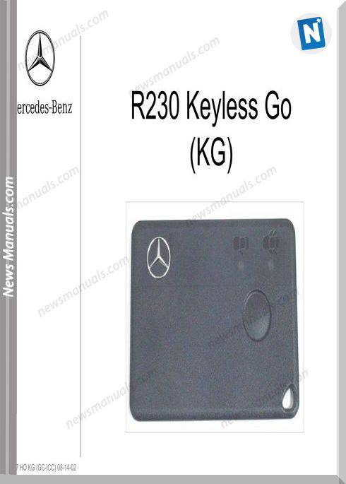 Mercedes Technical Training Kg Gc Icc System