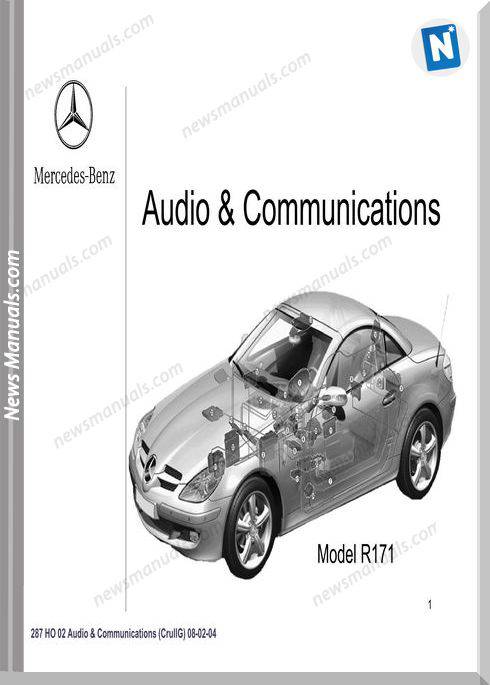 Mercedes Training 287 Ho 02 Audio Communications Crullg 08 02 04