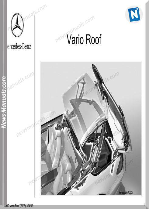 Mercedes Training 318 Ho Vario Roof Wff 01 24 02