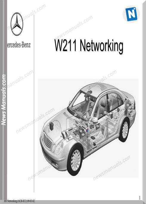 Mercedes Training 319 Ho Networking Acb Icc 09 03 02