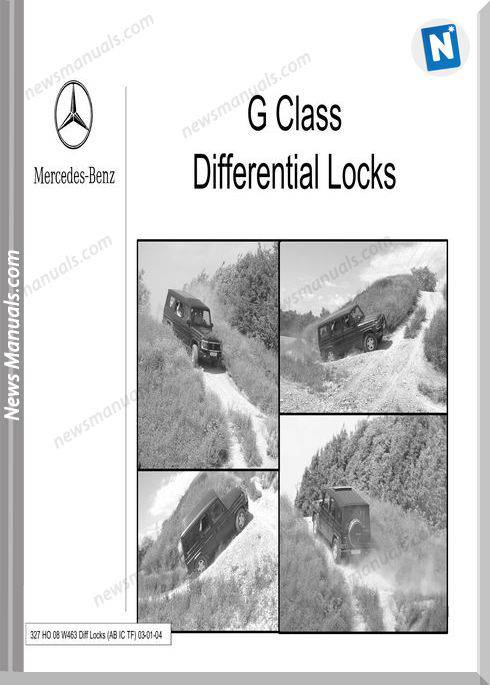 Mercedes Training 327 Ho 08 W463 Diff Locks Acb Ic Tf 03 01 04