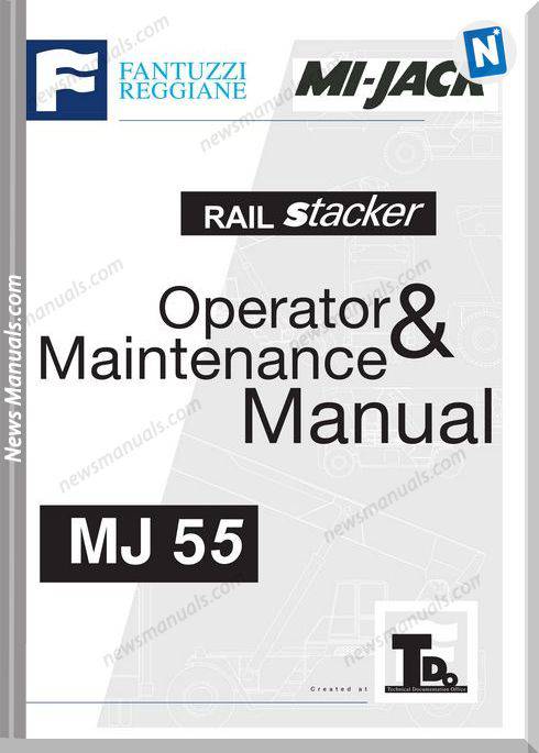 Mi-Jack Cranes Mj 55 Operator And Maintenance Manual