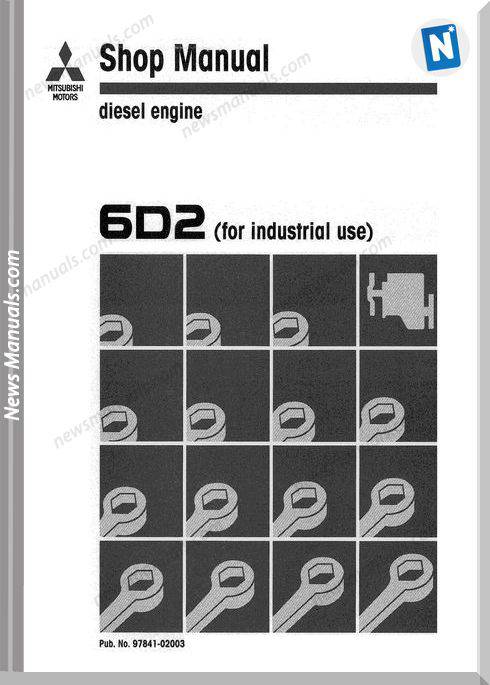 Mitsubishi Diesel Engine 6D2